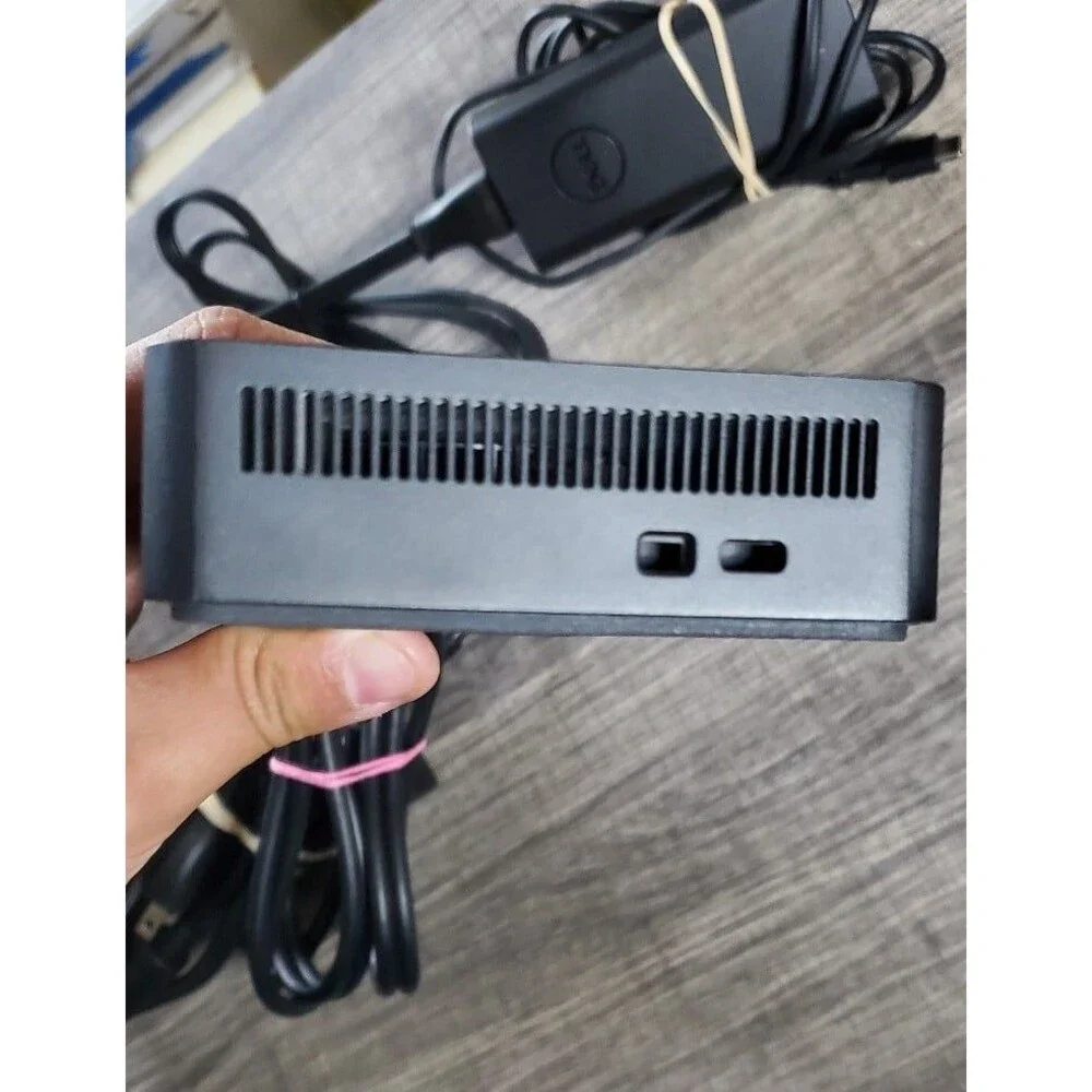 Dell  WD19/WD19S/WD19DC/WD19DCS/WD19TBS K20A001 USB-C Docking Station +AC Adapte